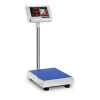 Lagerplattformwaage, 40 X 50 Cm, Netzteil + Batterie, 60 Kg / 10 G
