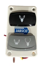 Jabsco Switch Panel for 37075 Series Quiet Flush Marine Toilets 37047-2000