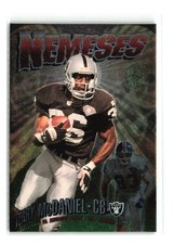 Terry McDaniel / Anthony Miller - 1995 Stadium Club #N3 Nemeses -