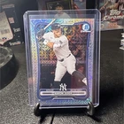 Bowman 2026 BowmanChrome Aaron Judge #1 New York Yankees Card Mojo Refractor