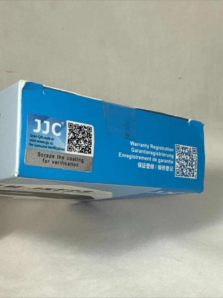 JJC LH-JXF23 Metal Lens Hood & Cap for Fujifilm XF 23mm/33mm F1.4 R LM WR – New - Image 3 of 4