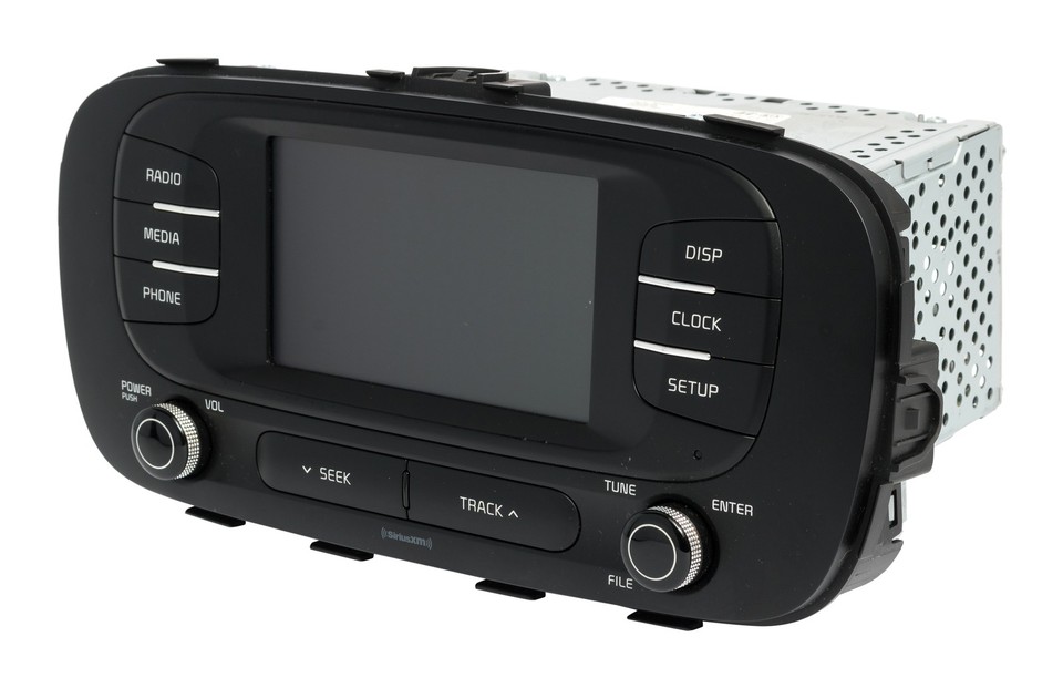 2017-19 Kia Soul AM FM Radio SiriusXM Ready w Display 96180-B2360CA | eBay