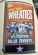 Acrylic Cereal Box Display Case 12 or 22 Oz Available