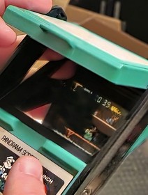 Nintendo 1983 Game & Watch Popeye Panorama Screen PG-92 Tested Working, No Cover