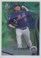 2017 Bowman Platinum Top Prospects Green 85/99 PJ Conlon #TP-PC 0f6
