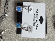 Sterling Silver Earring Jewelry