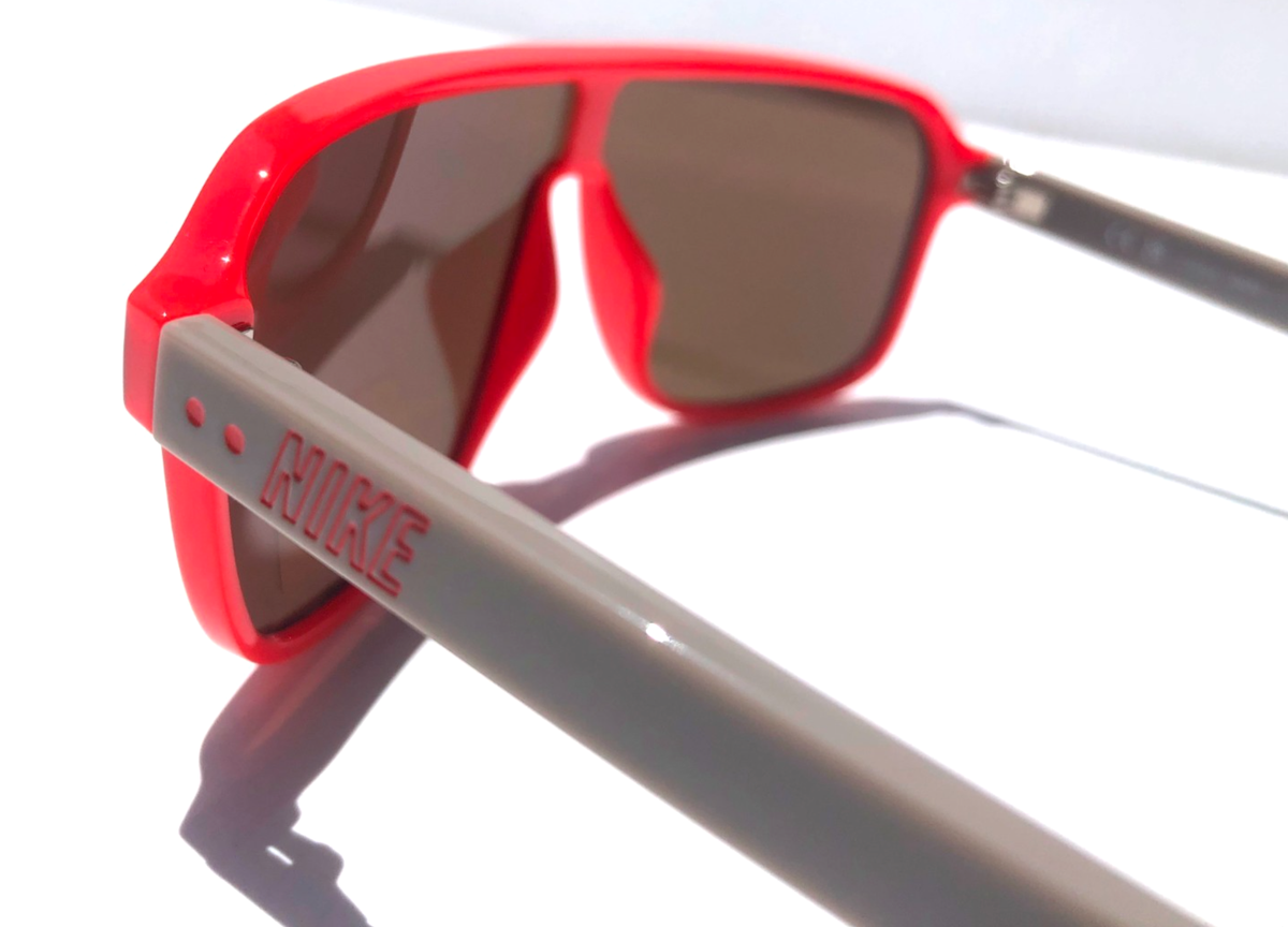 NEW NIKE VINTAGE FLYER College Grey Frame Orange Flash Lens