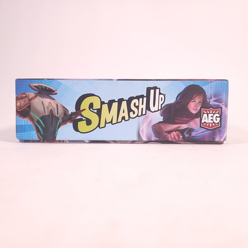 Smash Up Card Game Complete 2012 Fantasy Cards SciFi Zombies Aliens - Picture 9 of 11