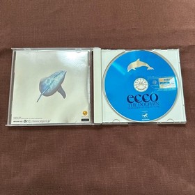 Dreamcast Ecco Dolphin Japan V2