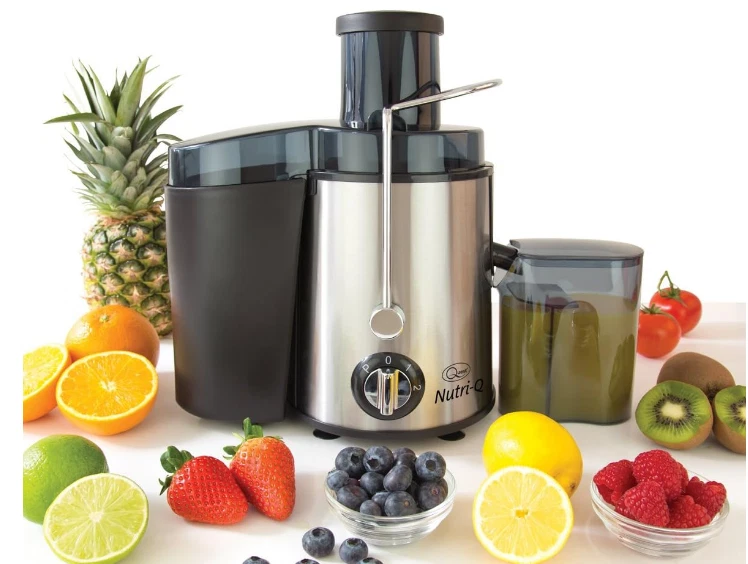 QUEST Nutri-Q 34730 Centrifugal Power Juicer 2 Speeds & Pulse Function - NEW