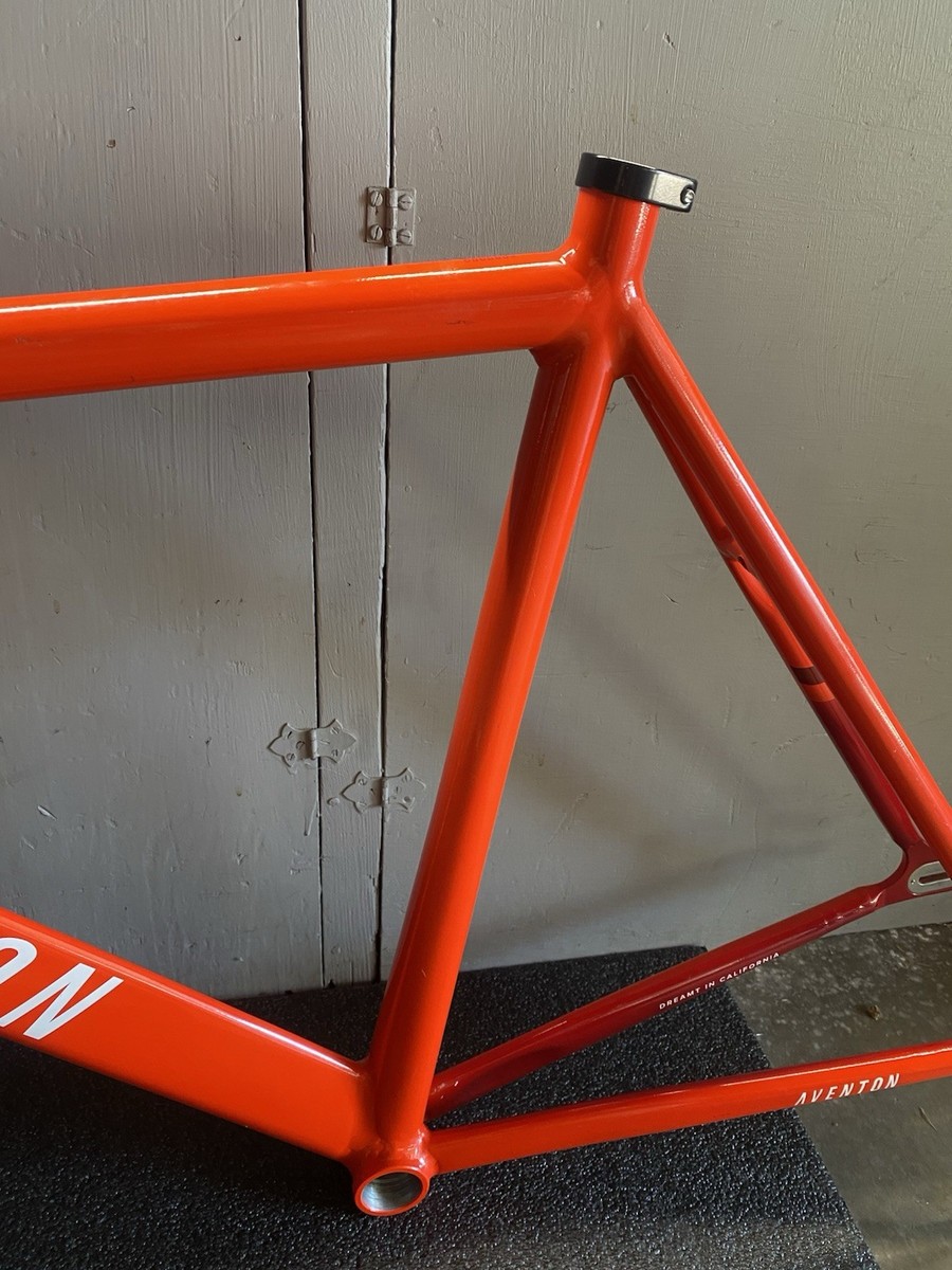 Aventon Cordoba Frameset 55cm Molten Orange | eBay