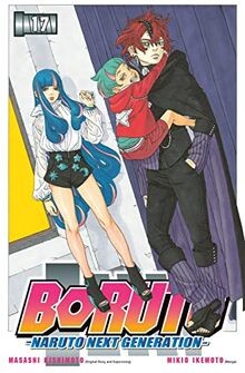 Boruto - Naruto next Generation 17: Die actiongelad... | Buch | Zustand sehr gut
