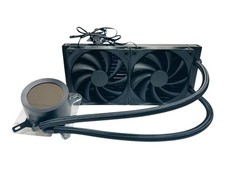 NZXT Kraken 240 240mm AIO Liquid CPU Cooler - Black -READ