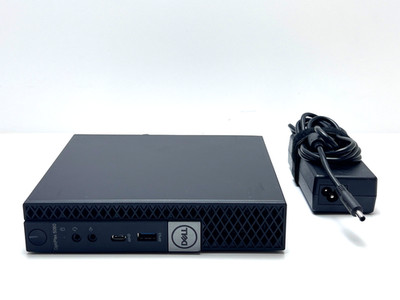 Dell OptiPlex 5060 USFF | i5-8500T | 8GB RAM | 512GB SSD | LINUX | NO WIFI