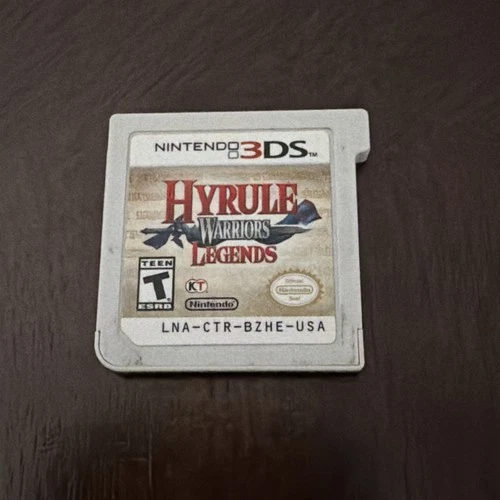 Hyrule Warriors Legends (Nintendo 3DS, 2016) Cartridge Only