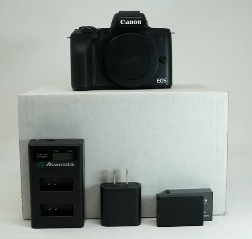 Canon EOS M50 Mark 24.1MP Mirrorless Digital Camera Body