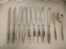 11 Pc TuscanWare by Easterling stainless stee...
