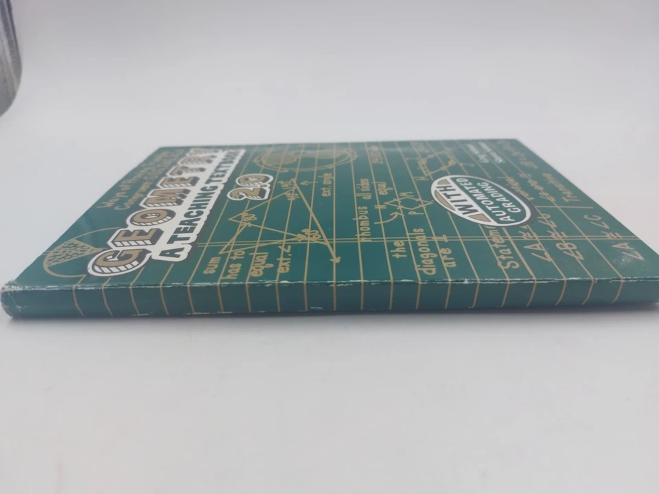 Teaching Textbooks Geometry 2.0 CDs with Automated Grading *Missing Disc #2* - Image 2 of 4