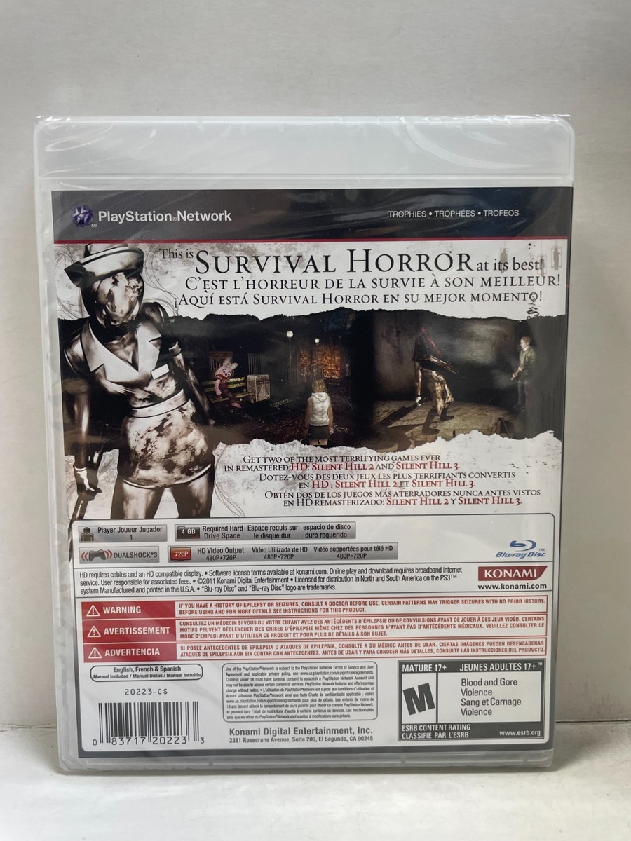 Silent Hill HD Collection ( PlayStation 3 / PS3 ) Brand New