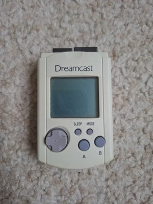 Sega Dreamcast - Original Visual Memory Unit VMU Memory Card - HKT-7000 - Photo 1/4