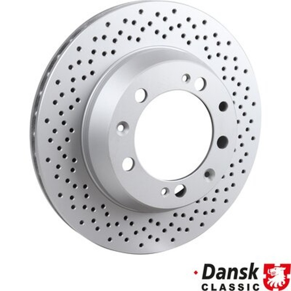 2X JP Group Bremsscheibe Dansk Clas 1663201000 FüR Porsche 911 993 Targa Carrera-image
