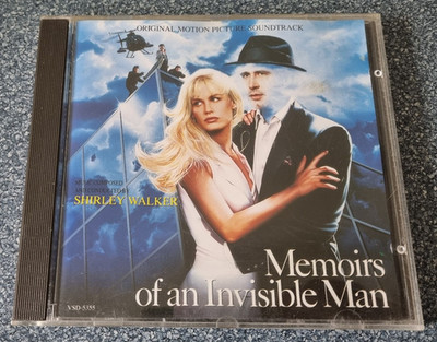 Memoirs of an Invisible Man - Shirley Walker Varese Sarabande OST CD Soundtrack