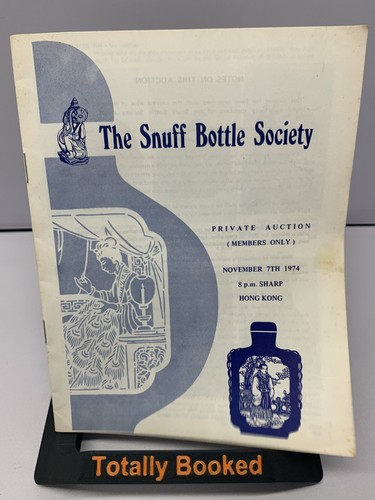 Snuff Bottle Review Membership Directory Handbook Job Lot Bundle 1972 - 1979 VGC - Picture 18 of 21