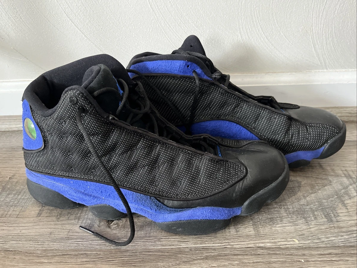 Size 11.5 - Jordan 13 Retro Hyper Royal 2020. EXCELLENT CONDITION!! Amazon.com | Jordan Youth Air 13 Retro GS 884129 040 Hyper  main image 2