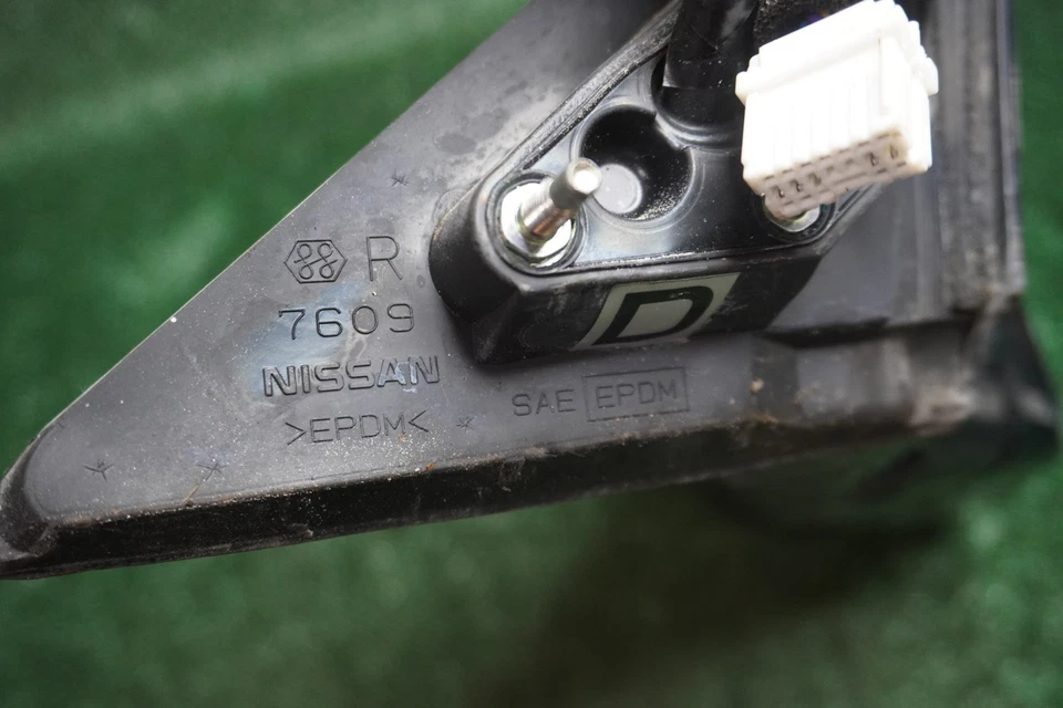 2003 2004 2005 2006 2007 INFINITI FX35 пассажирской стороне RH двери зеркало OEM 7609 - Изображение 4 из 4