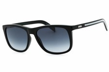 Levis LV 5025/S 0807 9O Black/Dark Grey Gradient 56-17-145 Sunglasses New Aut...