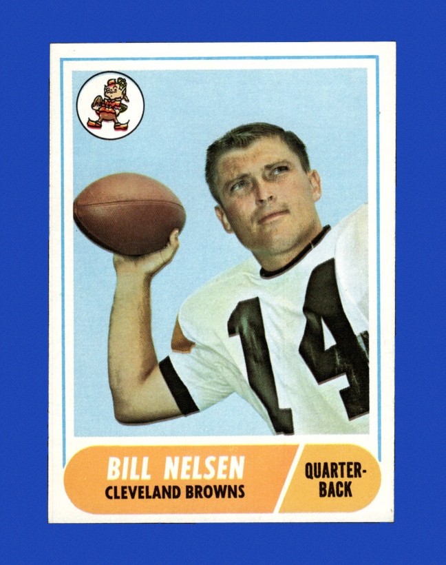 1968 Topps Set-Break #189 Bill Nelsen NR-MINT *GMCARDS*