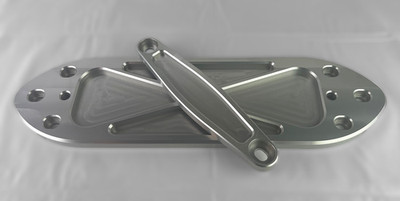Aluminum Chassis Stiffening Bones Big Pair Body Braces MINI Cooper F56 2pc