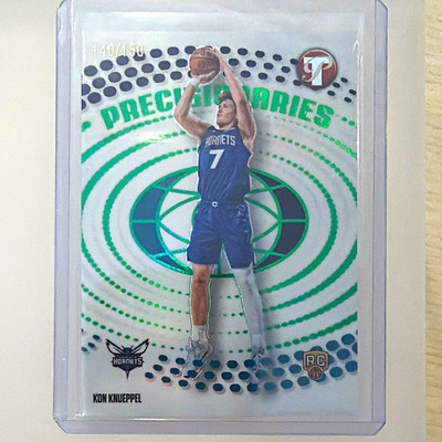 Topps 2025-26 Topps Chrome Sleek Finishers Kon Knueppel RC #SF-24 /99
