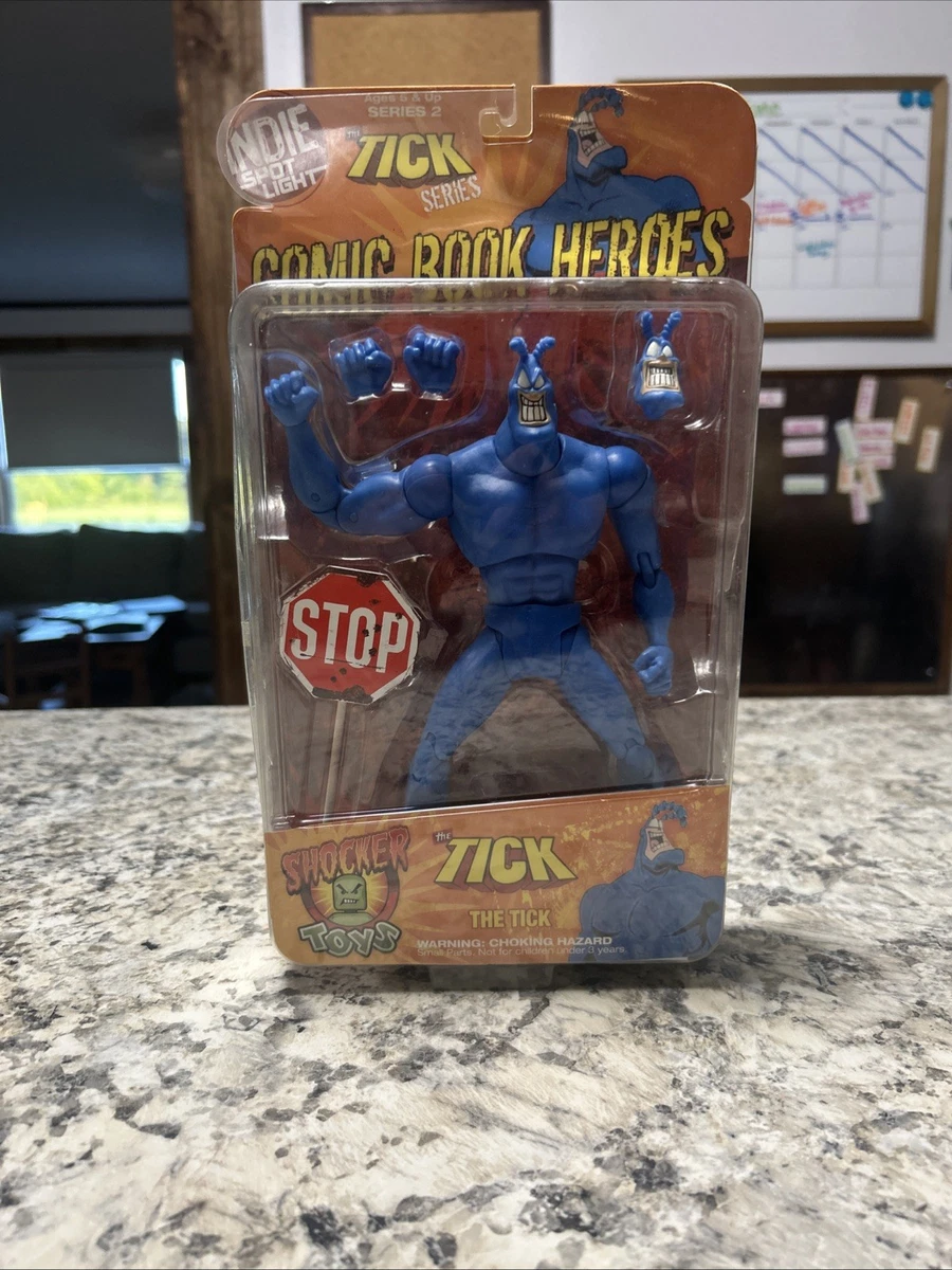 The Tick Comic Book Heroes Action Figures for sale | eBay