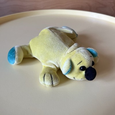 Simba Dickie Supertoys Super Toys Katze Rumple Krauli klein Mini gelb 90er alt