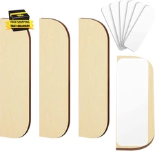 3.5 Inch Hinge Repair Plate Kit for Kitchen Cabinets Door Hole Cover Plates with