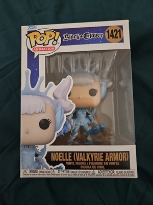 Funko Pop! Black Clover - Noelle (Valkyrie Armor)(Diamond) #1421