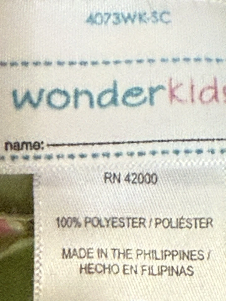 Платье для девочки 12 месяцев Wonderkids - Изображение 3 из 3