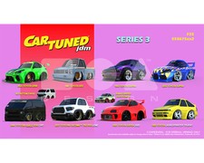 CarTuned 1:64 JDM Tuners Series 3 Assortment