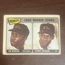 Top 10 Joe Morgan Baseball Cards 22