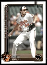 2025 Topps #188 Zach Eflin