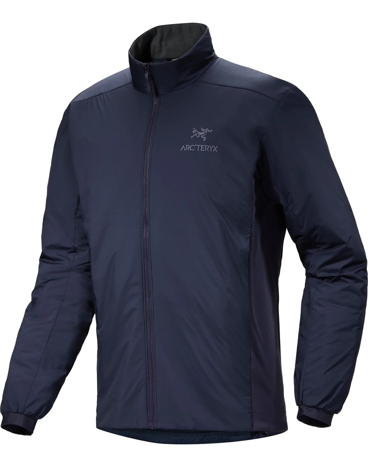 Arc'teryx Atom X000007349 Giacca Isolata Uomo 2XL Nero Zaffiro Full Zip GBO5
