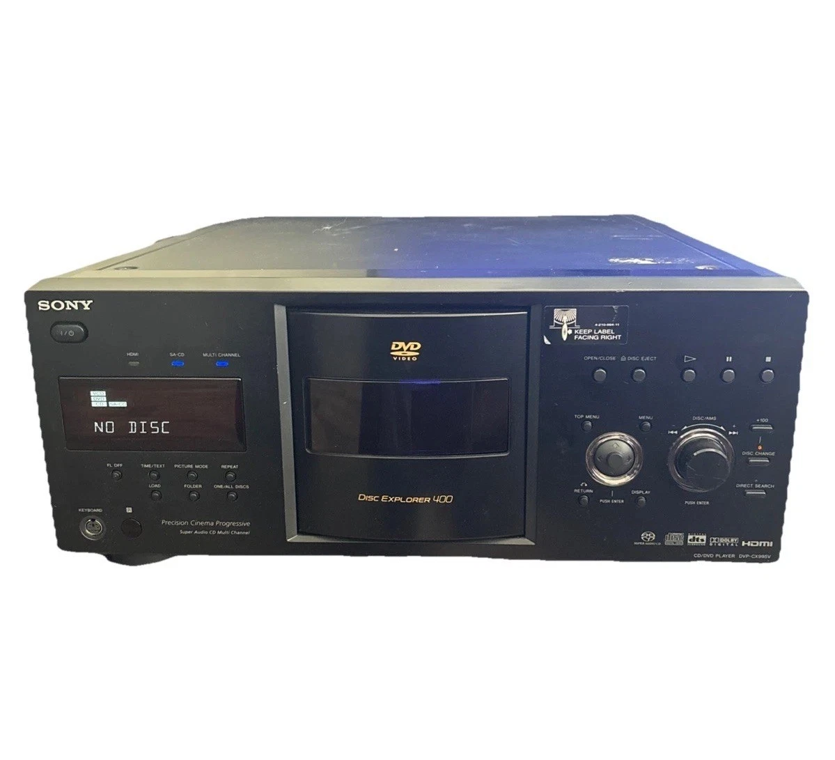Sony 400 Disc Dvd Player for sale - eBay