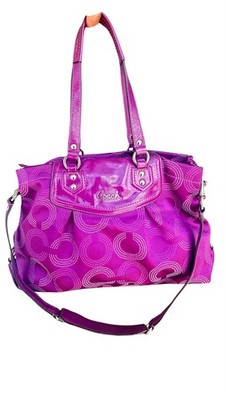 Coach  Purple Bag