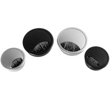 Kabeldurchführung Schreibtisch Kabeldurchlass rund Kabeldose Bürotisch lackiert