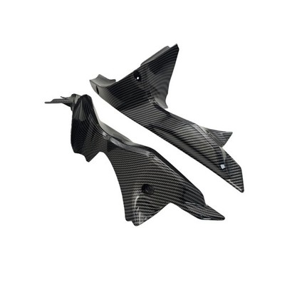 For Ducati 848 1098 1198 Carbon Fiber Upper Front Dash Air Intake Fairing Cowl
