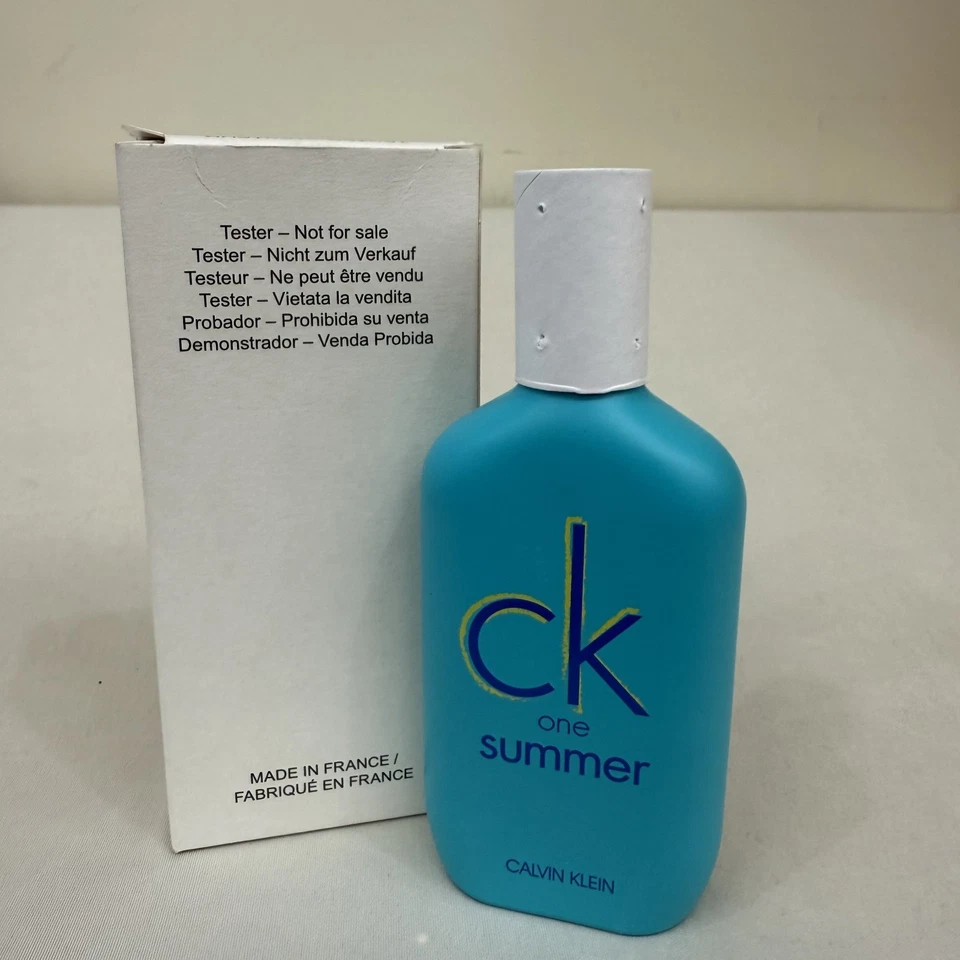 CK One Summer by Calvin Klein EDT Spray 100ml - Image 2 of 3