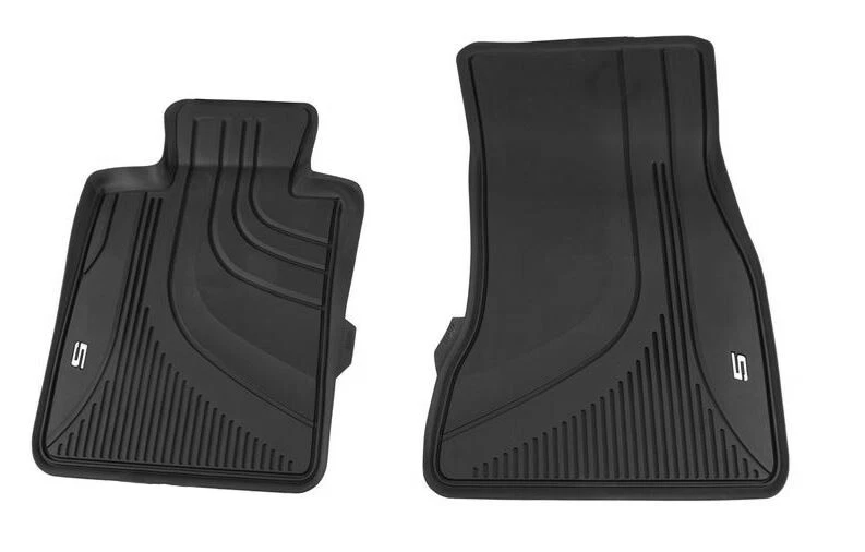 Genuine BMW G30 G31 F90 All Weather Rubber Floor Mat Set 