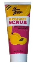 Queen Helene, Apricot Scrub, Normal to Combination Skin, 6 oz 170g DISCONTINUED