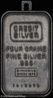 Simmons Credit Silver 4 Gram Bar in Pendant Holder